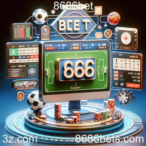 Apostas Online na 8686bet: A Emoção do Jogo