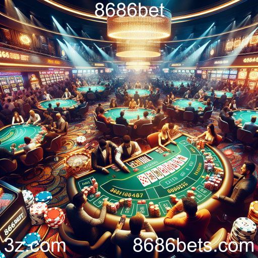 Cassino: Diversão e Emoção no 8686bet