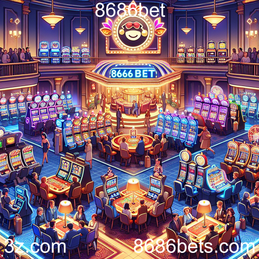 Descubra a Categoria de Jogos no 8686bet