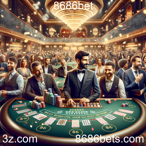 Experiência de Jogos Ao Vivo na 8686bet